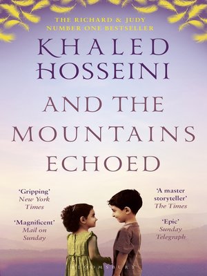 and the mountains echoed novel